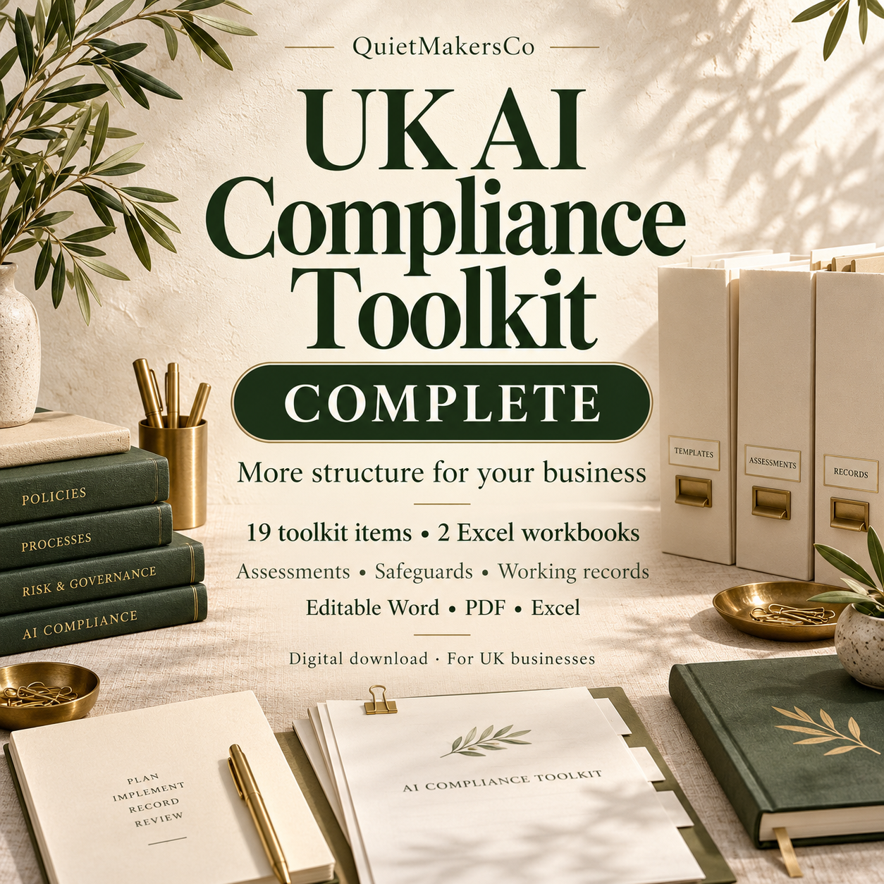 UK AI Compliance Toolkit Complete cover