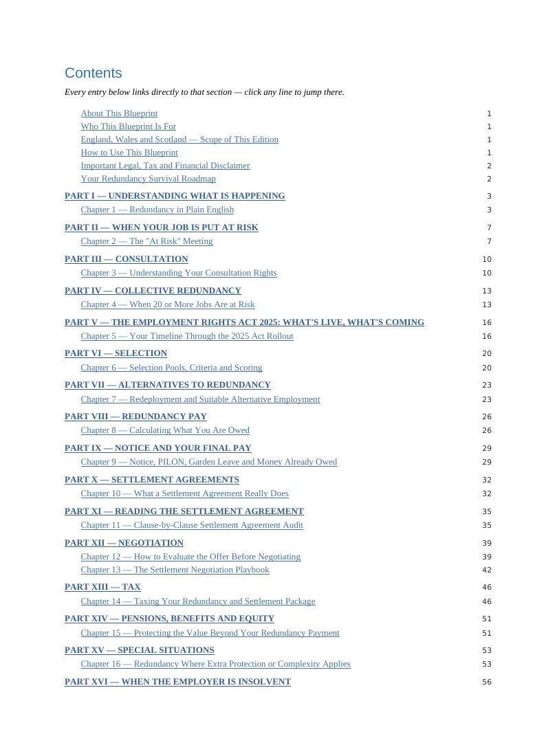 Explore the contents — actual PDF page 2