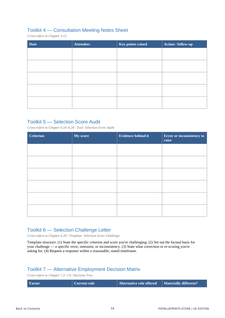 Consultation notes and selection audit — actual PDF page 77