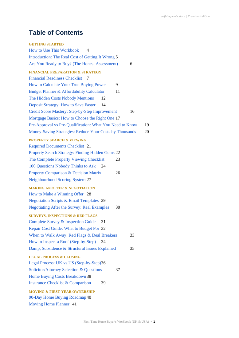 Explore the workbook contents — actual PDF page 3