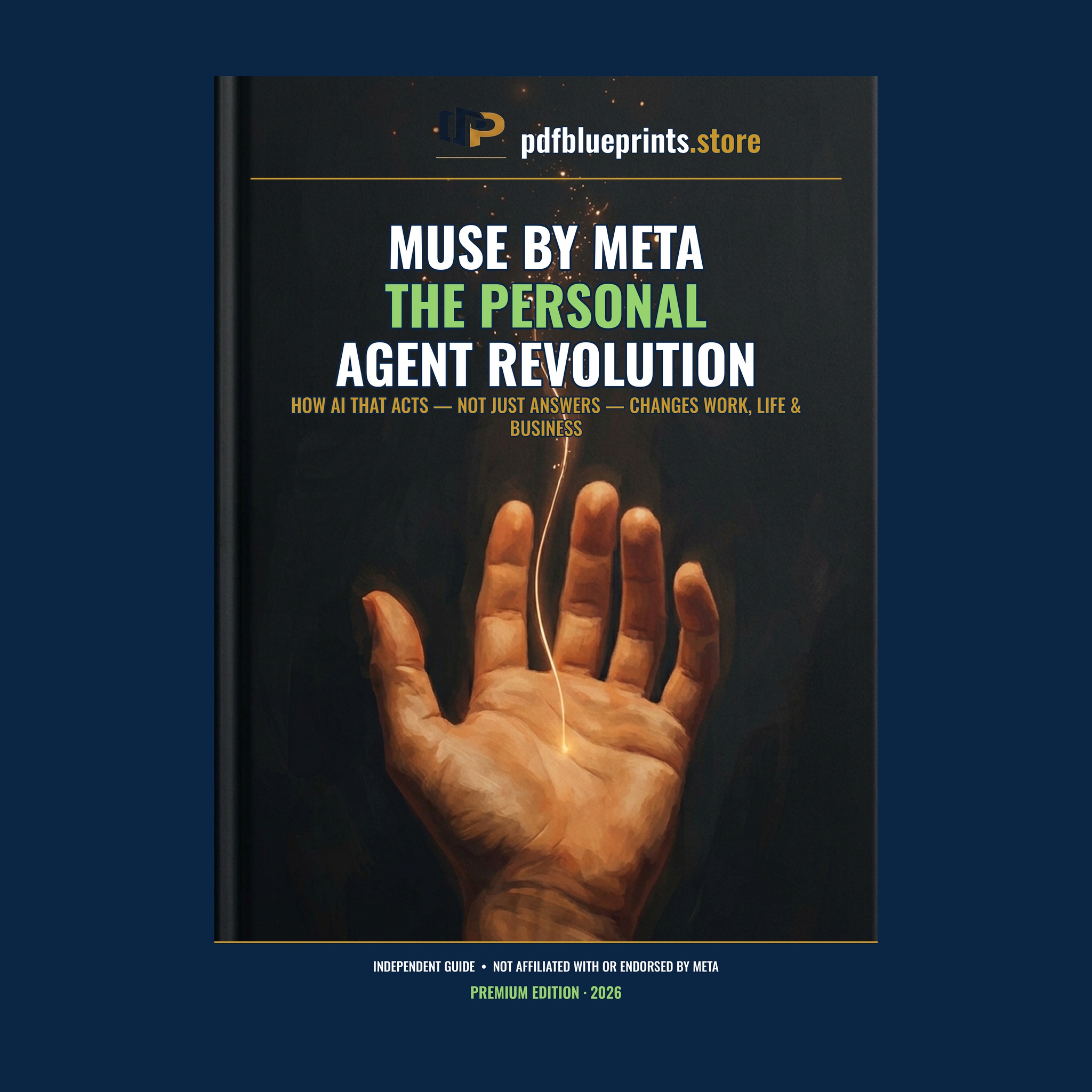 Muse by Meta: The Personal Agent Revolution cover
