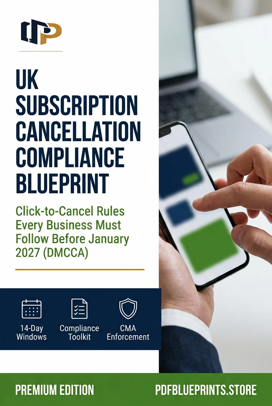 UK Subscription Cancellation Compliance Blueprint cover