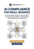 AI Compliance for Small Business guide cover covering US state AI laws