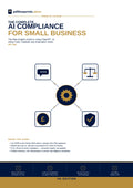 AI Compliance for Small Business UK Edition guide cover covering UK GDPR and AI regulation