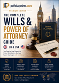 **The Complete Wills & Power of Attorney Guide - Premium Edition**