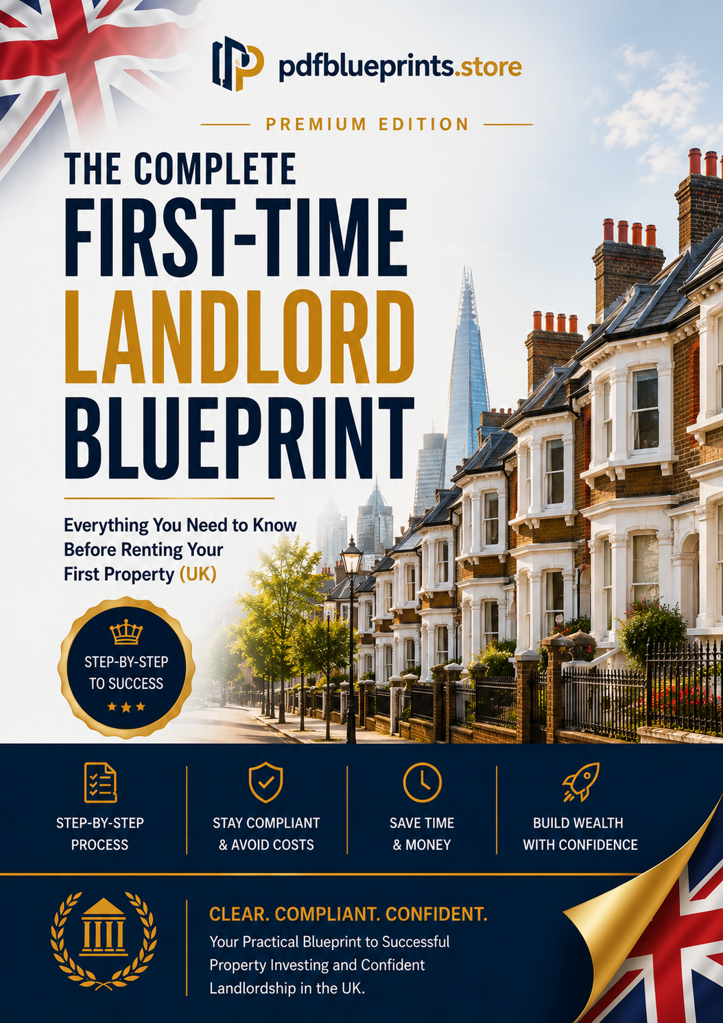 The Complete First-Time Landlord Blueprint – UK Edition