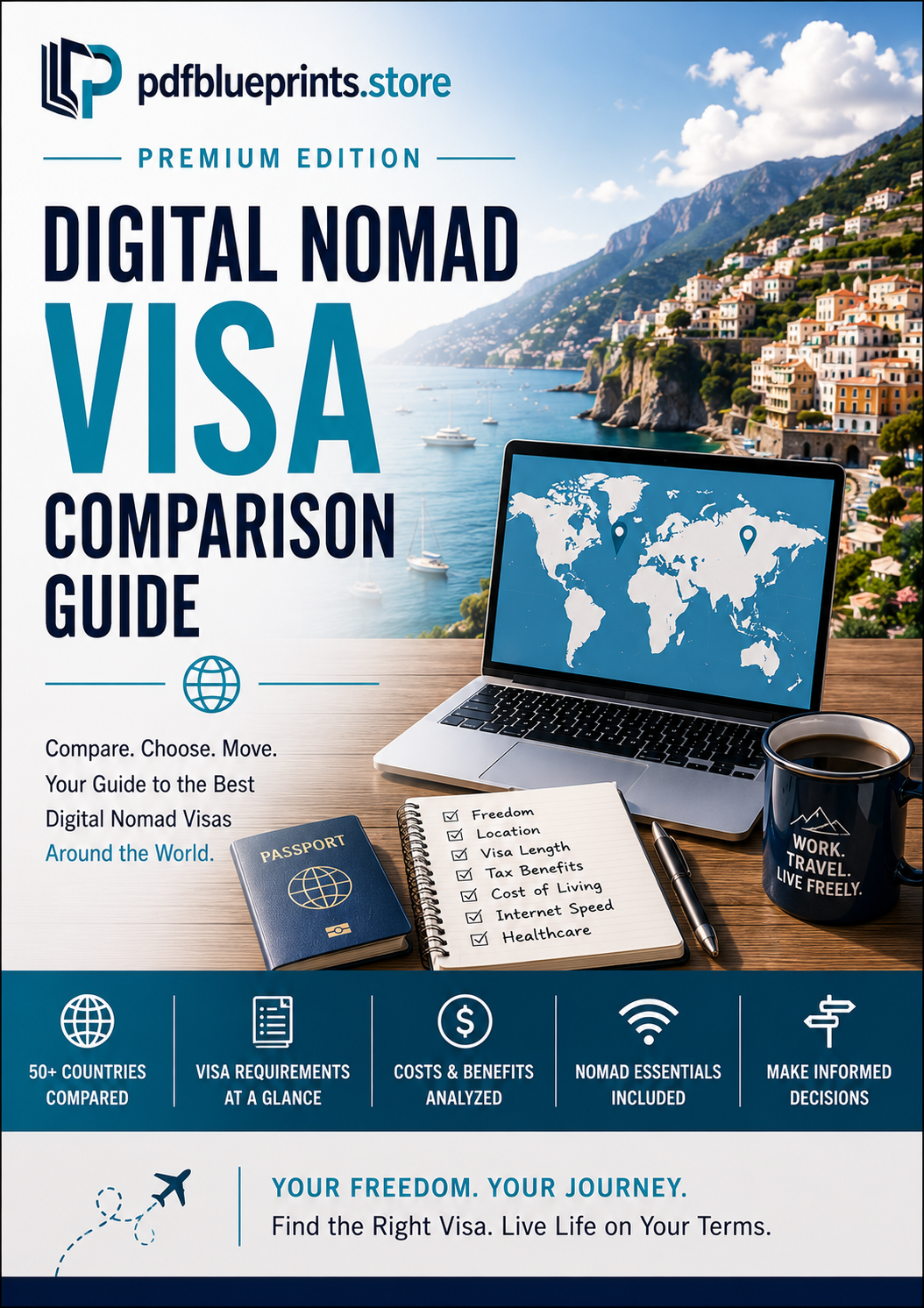 Digital Nomad Visa Comparison Guide