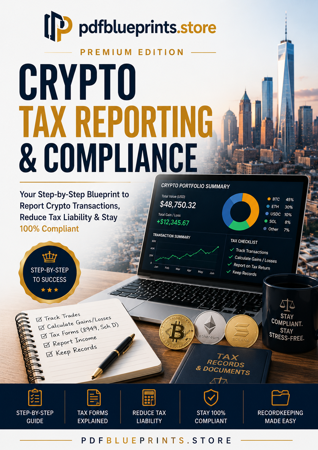 The Complete Crypto Tax Reporting & Compliance Guide – Premium Edition