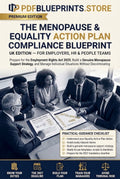 The Menopause & Equality Action Plan Compliance guide cover for UK employers and HR teams