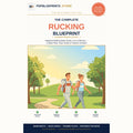 The Complete Rucking Blueprint cover, beginner weighted walking training guide