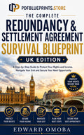 Redundancy & Settlement Agreement Survival Blueprint, UK edition book cover with author name