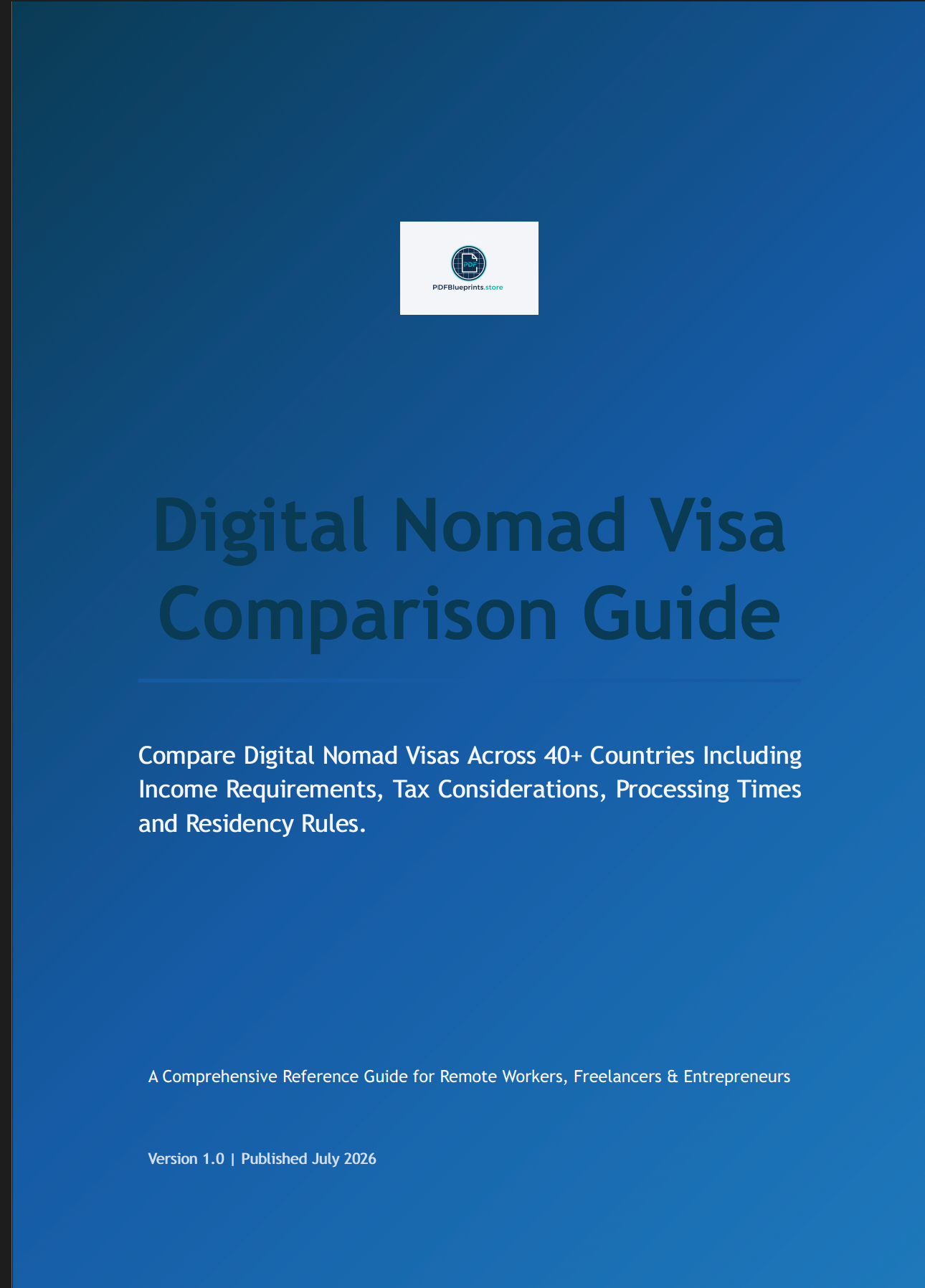 Digital Nomad Visa Comparison Guide