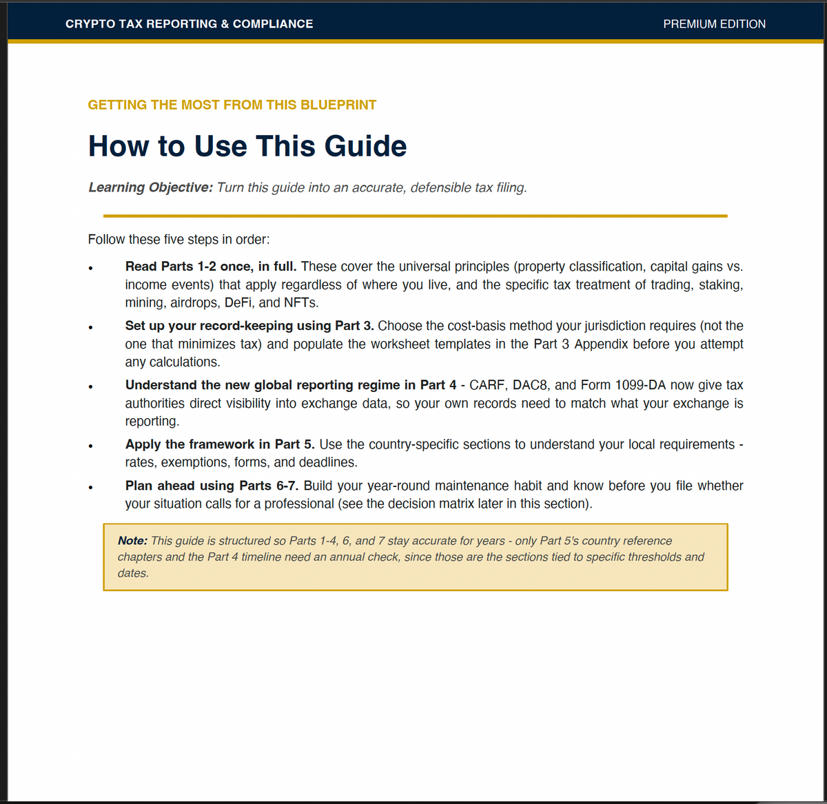 The Complete Crypto Tax Reporting & Compliance Guide – Premium Edition