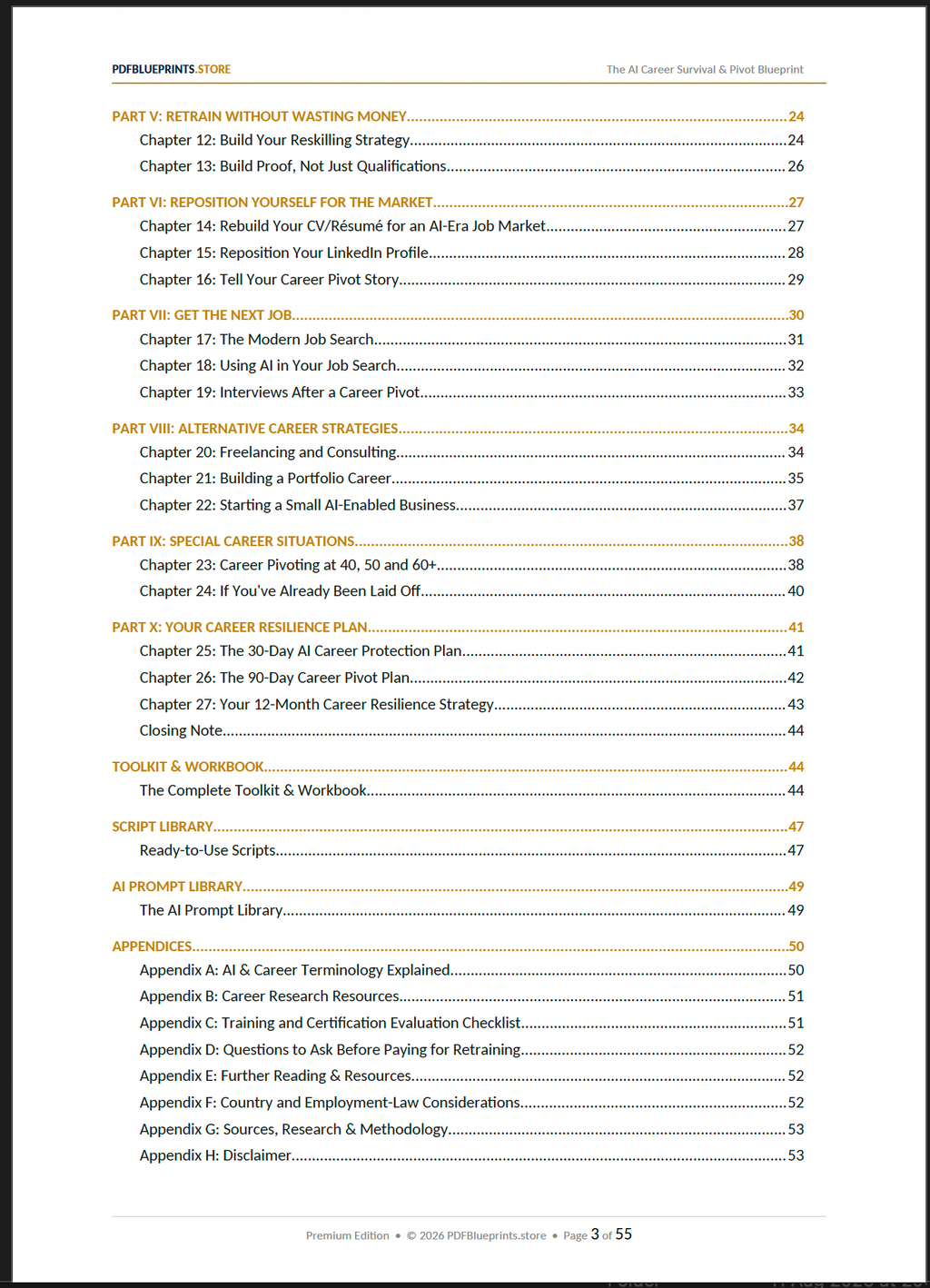 The AI Career Survival and Pivot Blueprint