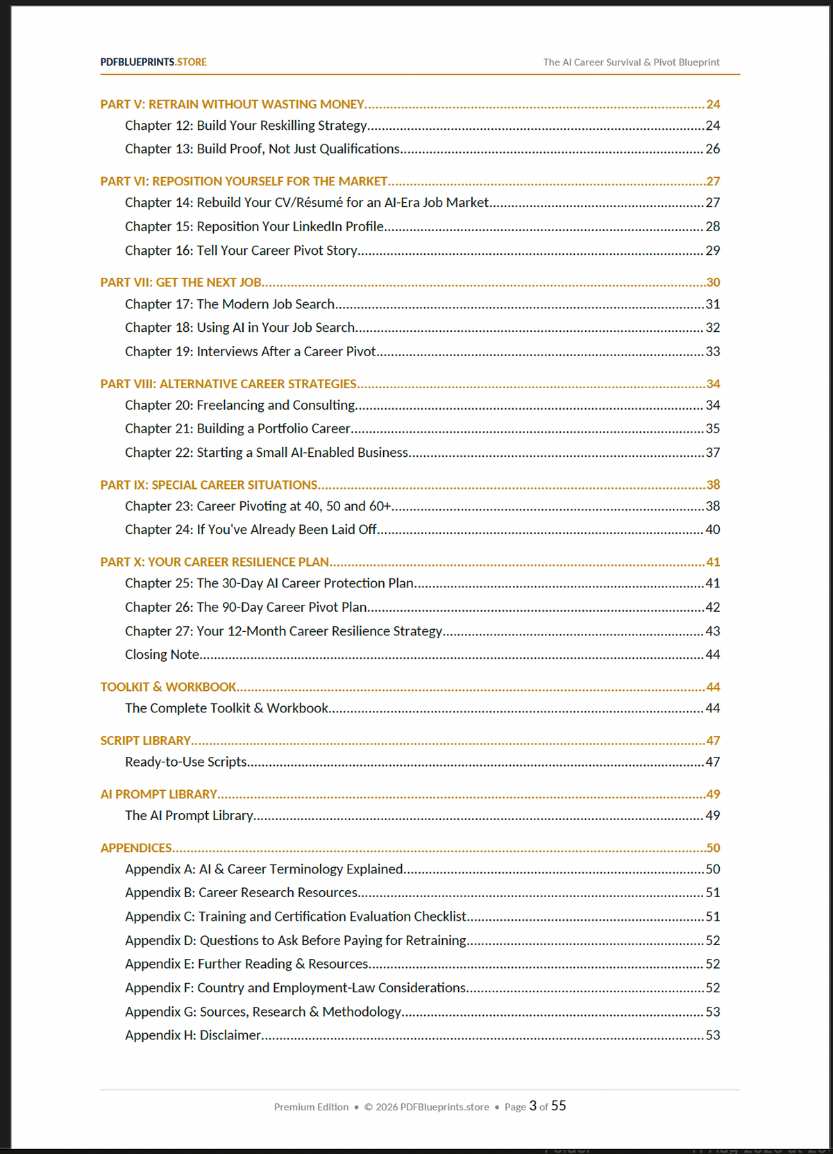 The AI Career Survival and Pivot Blueprint