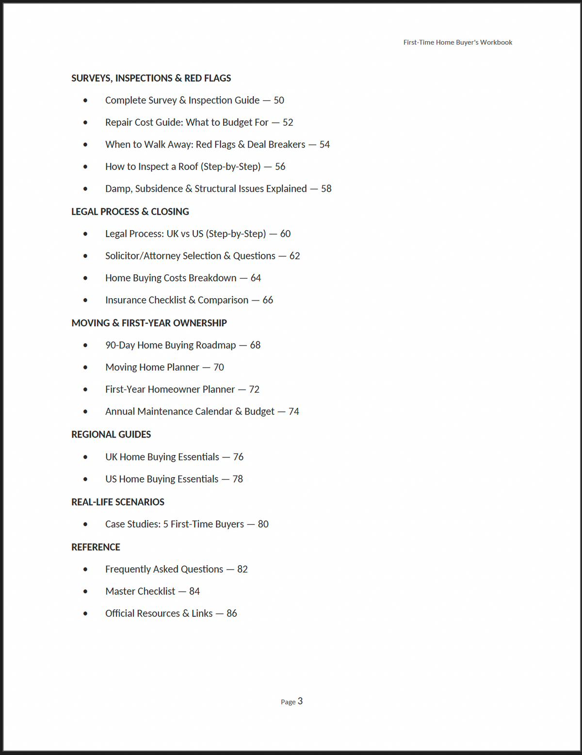 First-Time Home Buyer's Workbook - Premium Edition