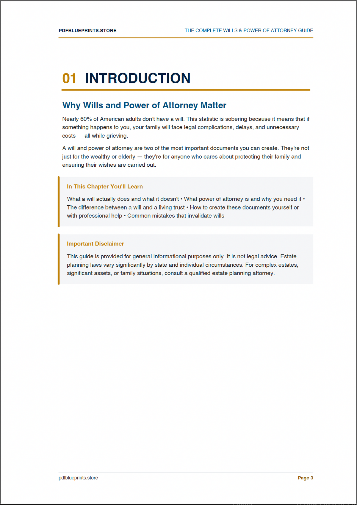 The Complete Wills & Power of Attorney Guide - Premium Edition