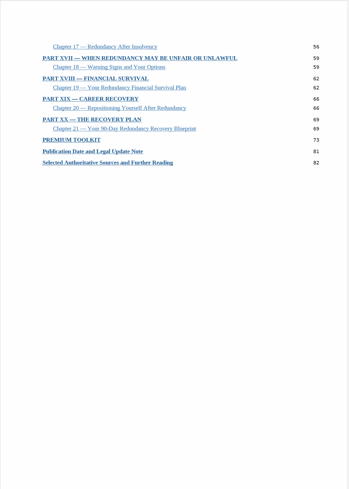 The Complete Redundancy & Settlement Agreement Survival Blueprint – UK Edition
