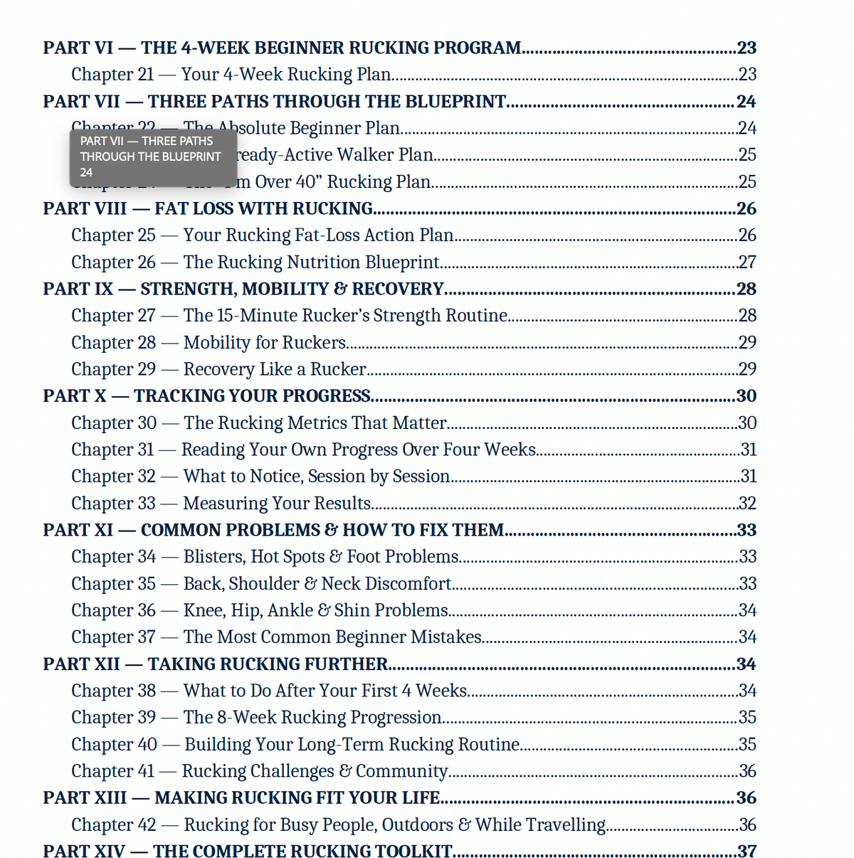 The Complete Rucking Blueprint