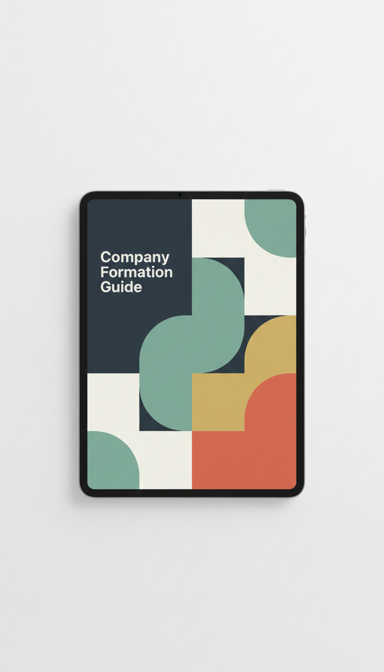 Company Formation Guide PDF