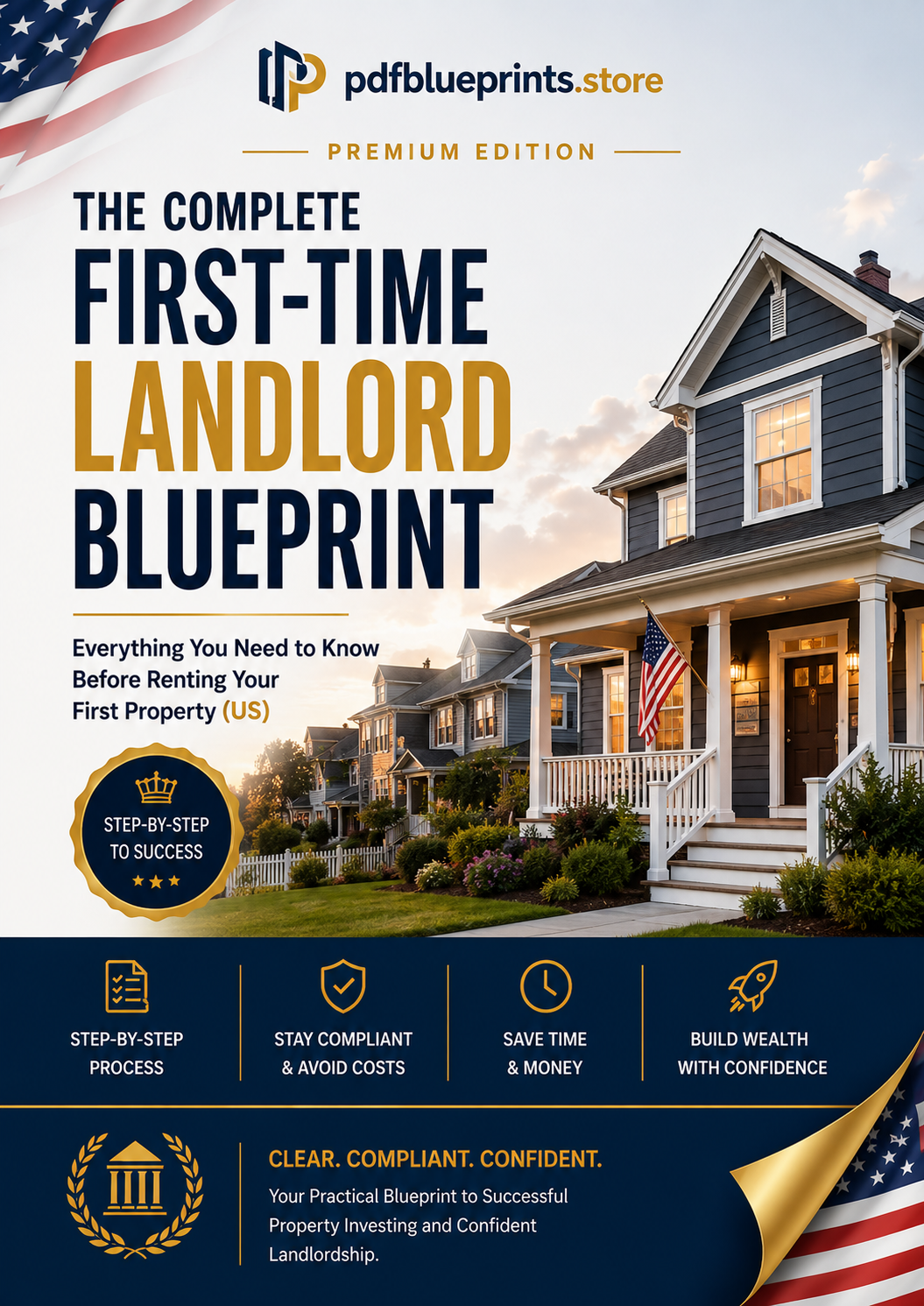 The Complete First-Time Landlord Blueprint – US Edition